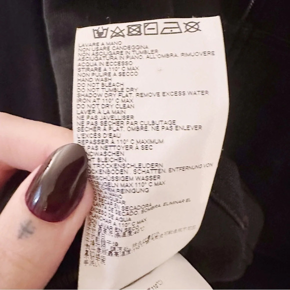 Marni Dance Bunny Black Embroidered Patch Cotton Hoodie Long Sleeve Oversized - Picture 5 of 14